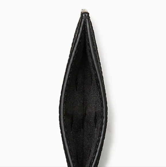 ๐50% OFF - NWTโผ๏ธ Kate Spade brand Glitter On Small Slim Card Holder - Picture 5 of 8